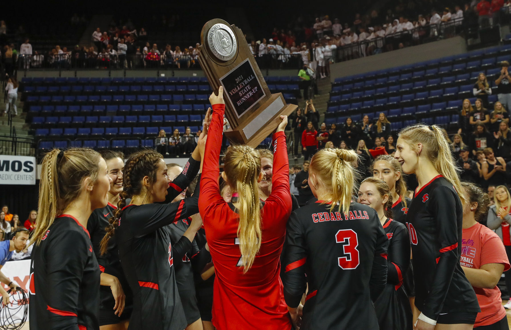 State Volleyball Finals CF 1